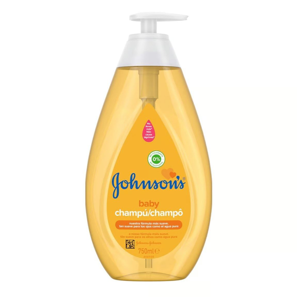 Solutie Montaj PPF Slip cu Sampon Johnson’s Baby Original 750ml