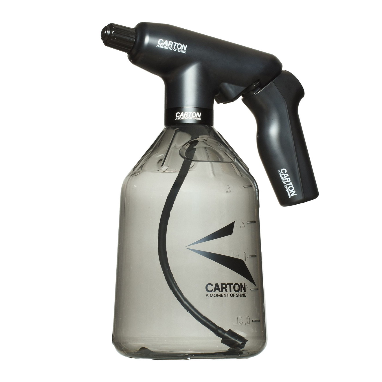 Carton Akku e Sprayer Absolute Rinseless Bundle + Waschzubehör Alternative Mesto e Foamer