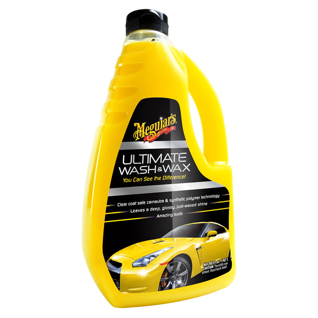 Meguiars Ultimate Wash & Wax Carnauba Hybrid Autoshampoo 1420ml Meguiars Ultimate Wash & Wax Carnauba Hybrid Shampoo 1420ml