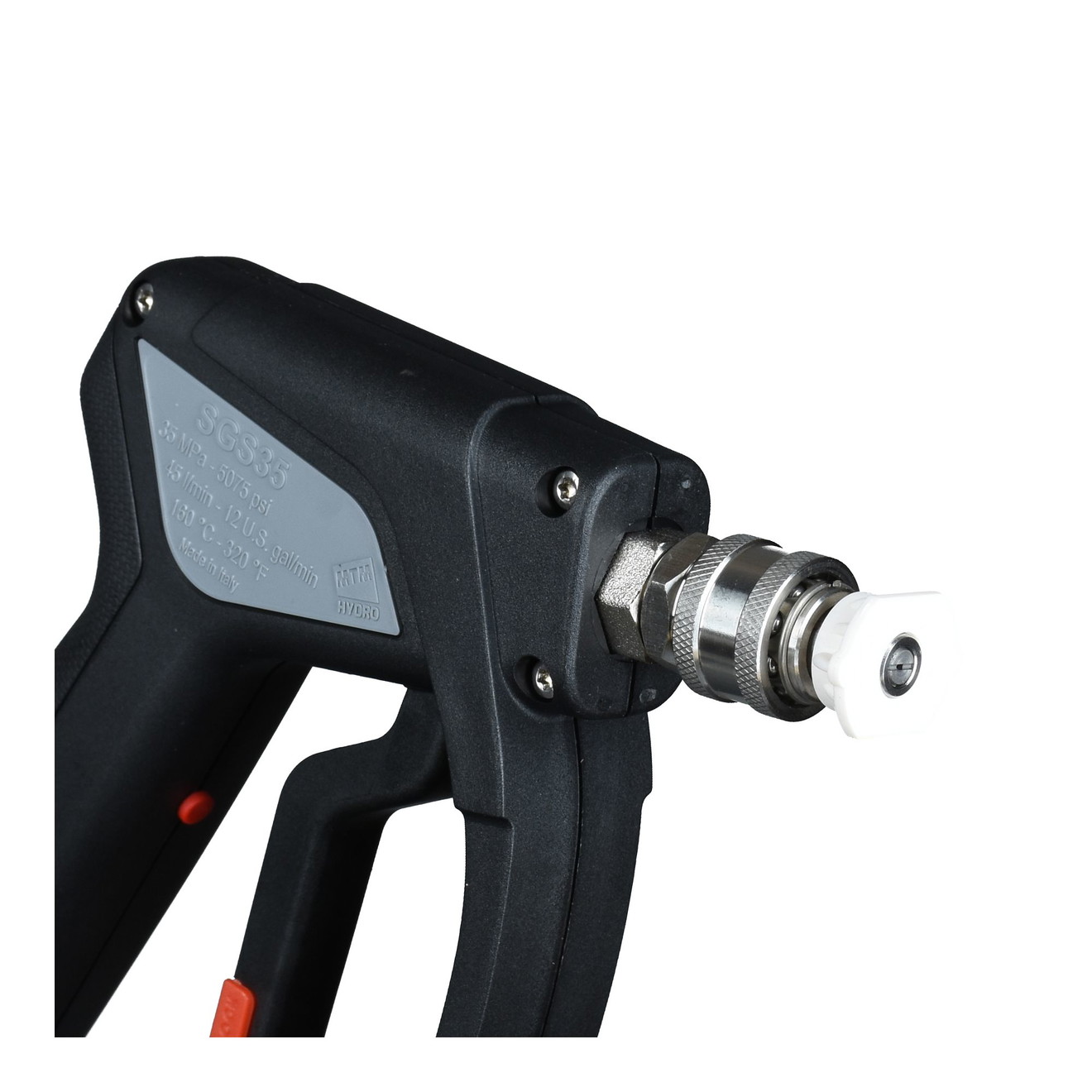 MTM Hydro Ultra Full Kit SGS35 Hochdruckreiniger Sprühpistole, Schaumkanone, Lanze