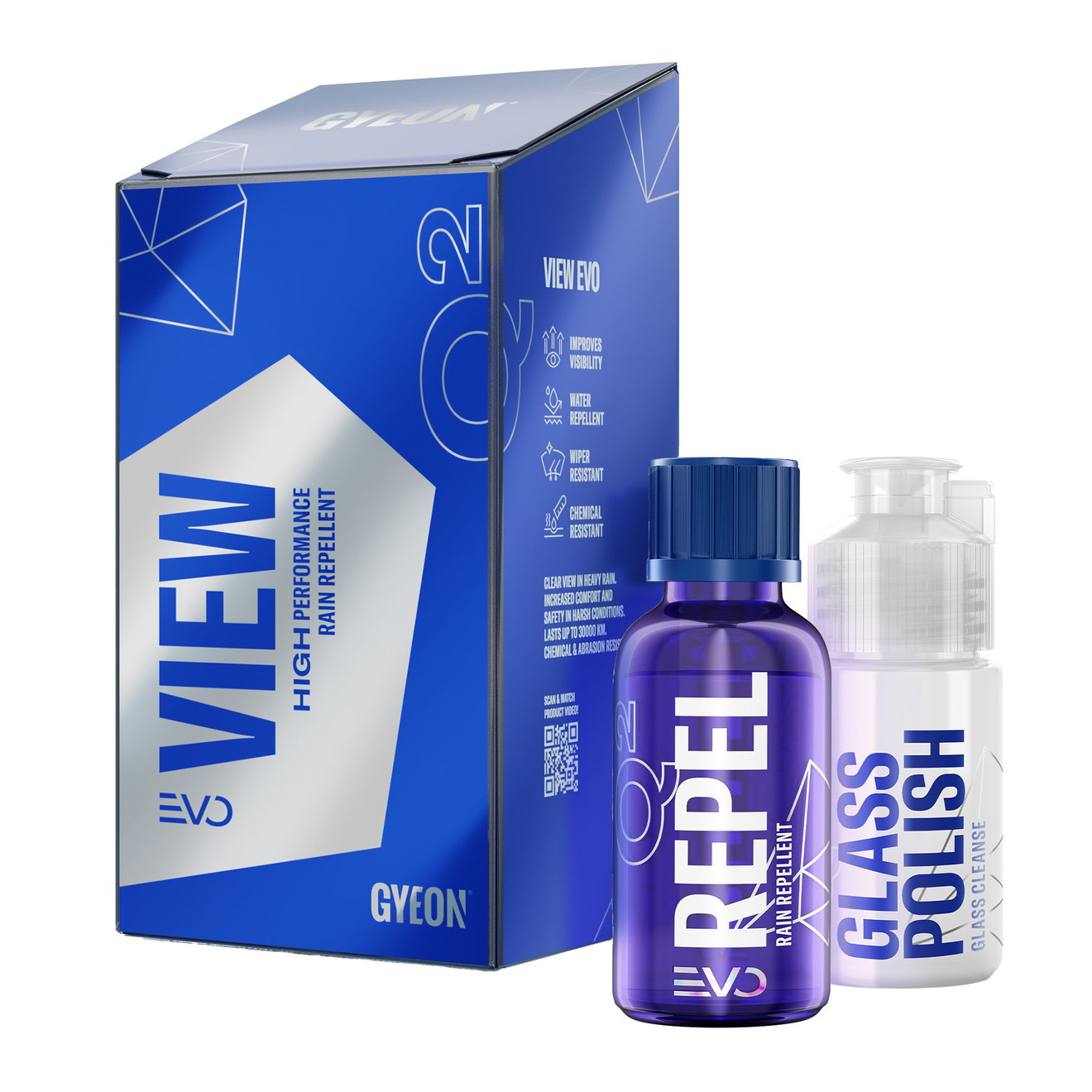 GYEON Q2 View EVO Glasversiegelung 20ml