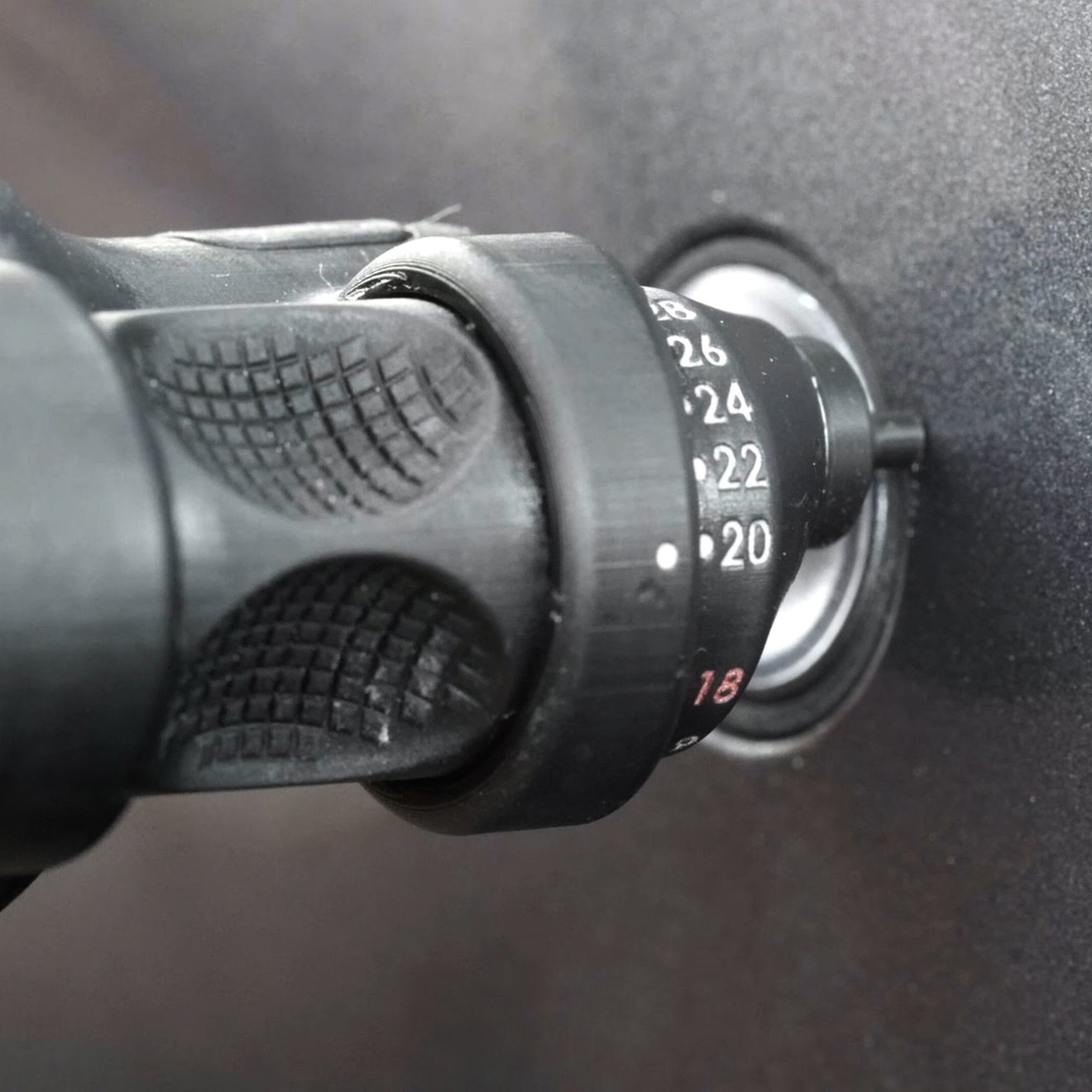 JSA PDC Precision Cutter PPF & Wrapping Kreisschneider Parksensoren