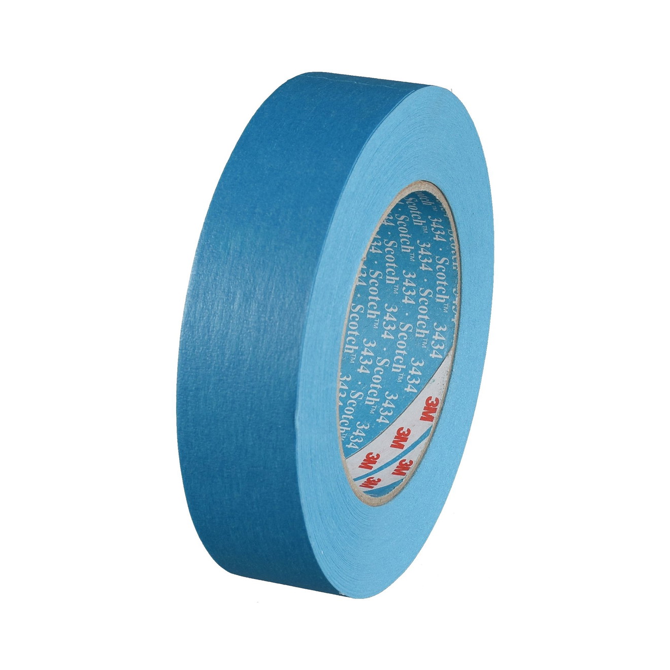 3M Abklebeband Scotch blau 3434 30mm x 50m 3M Blue Masking Tape Scotch 3434 30mm x 50m
