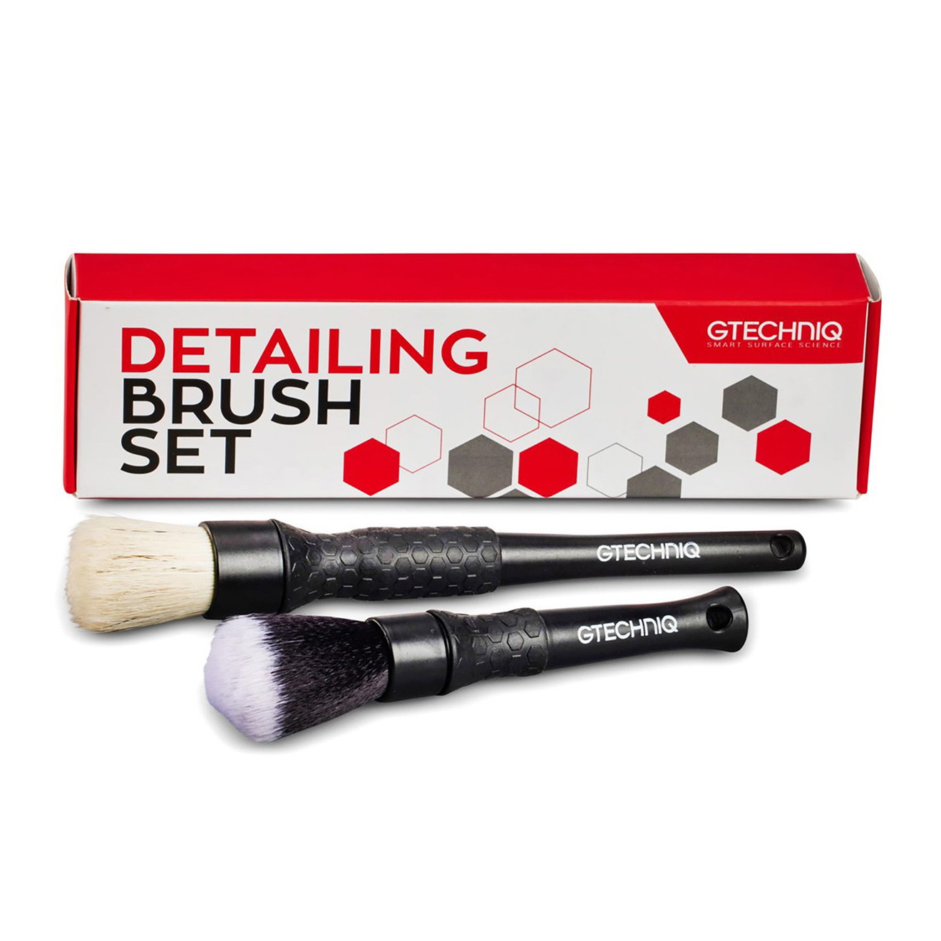 Gtechniq Detailing Brushes Set