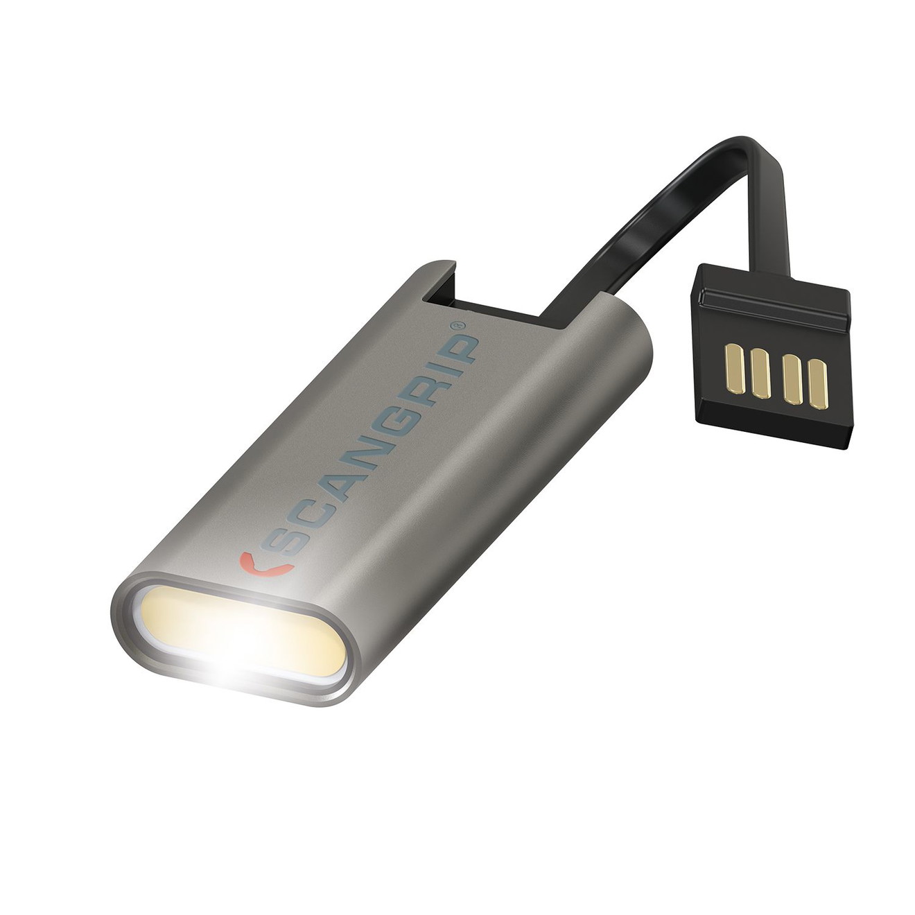 Scangrip Flash Micro R Schlüsselanhängerleuchte mit USB-Ladekabel Scangrip Flash Micro R Schlüsselanhängerleuchte mit USB-Ladekabel