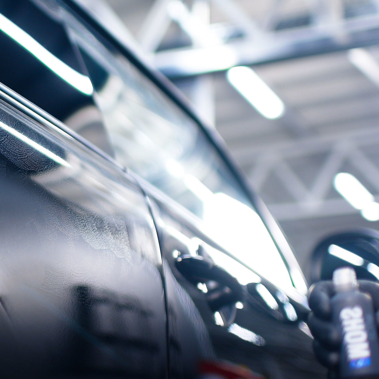 GYEON Q2 Mohs EVO Auto Keramikbeschichtung Set Light Box 30ml Keramikversiegelung von GYEON