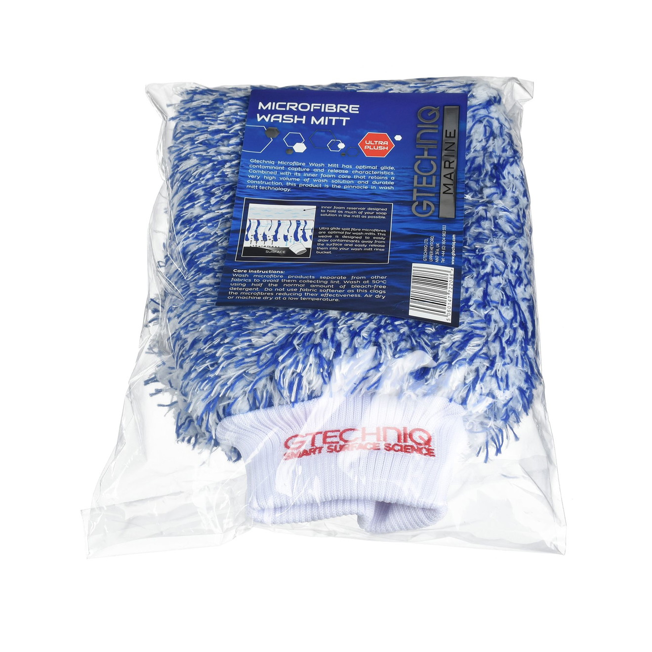 Gtechniq Marine Microfibre Wash Mitt Waschhandschuh MWM