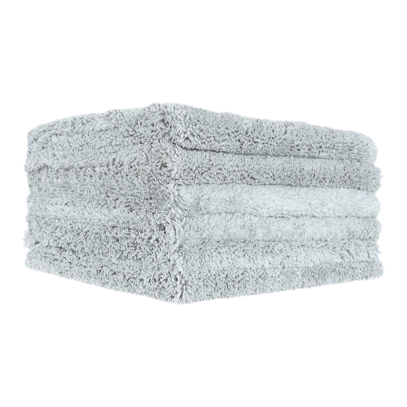 Detail Passion Tough 2Face Microfiber Cloth 420gsm Ice Grey 6-Pack