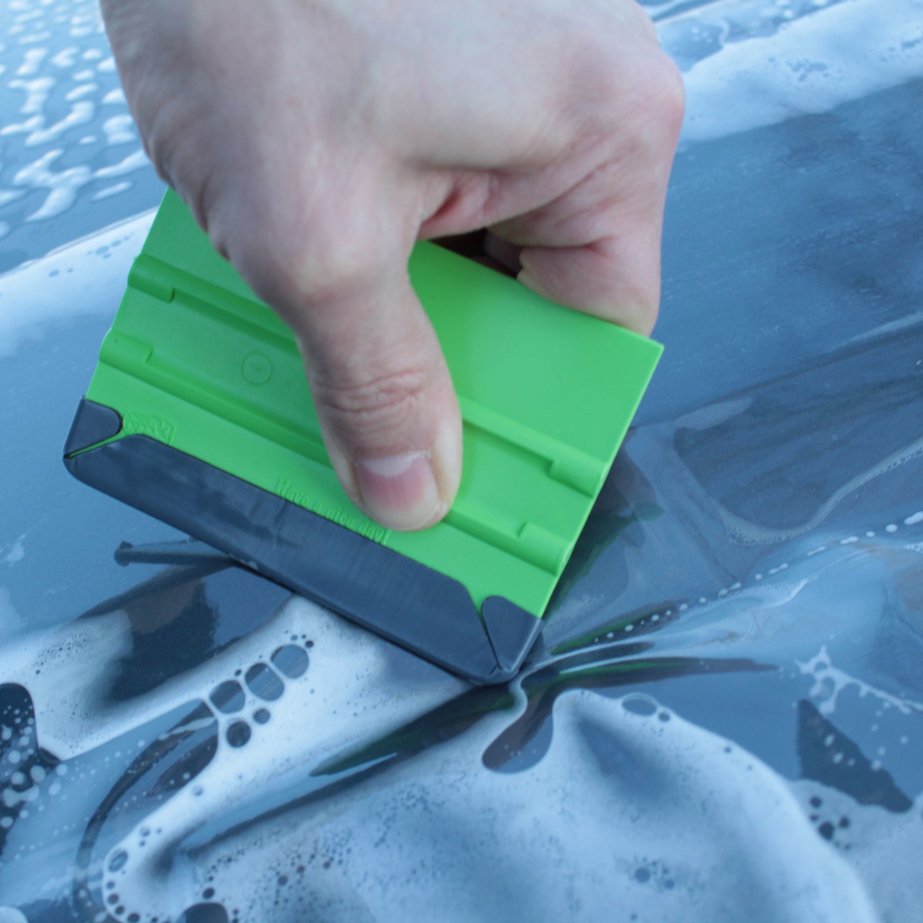 YelloTools APE T-Buffer PPF Betty Wing 2.0 selbstklebende Teflonstreifen Suntek