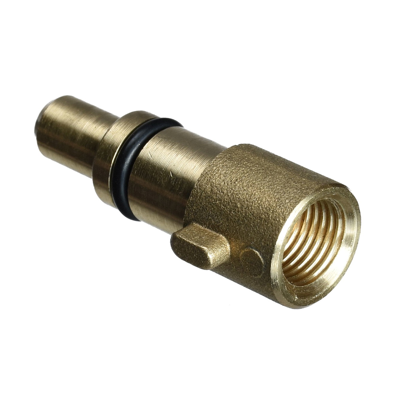 DP Pro 1/4in Женски Нипел за Nilfisk Kew/Alto алуминиев Quick Connect
