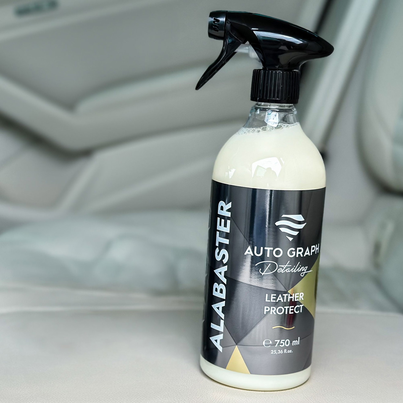 AUTO GRAPH ALABASTER - Protecteur de cuir 750ml