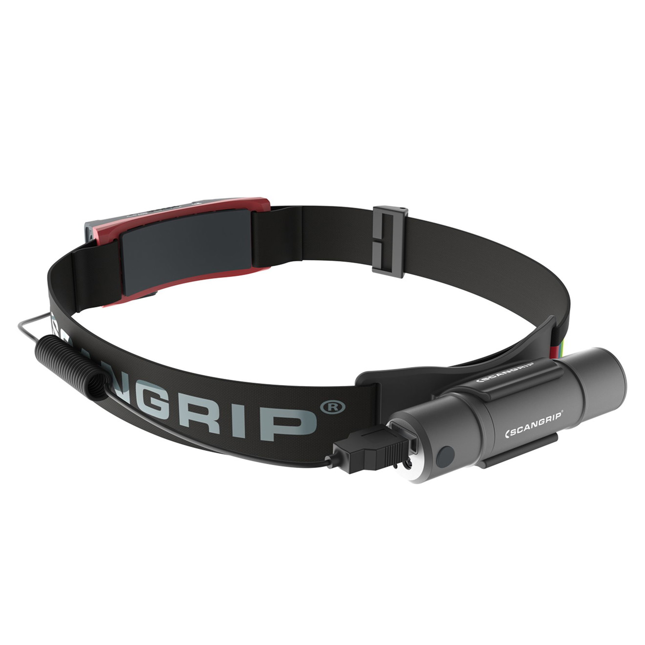 Scangrip I-MATCH 4 Stirnlampe mit 5 Farbtemperaturen – 250 Lumen