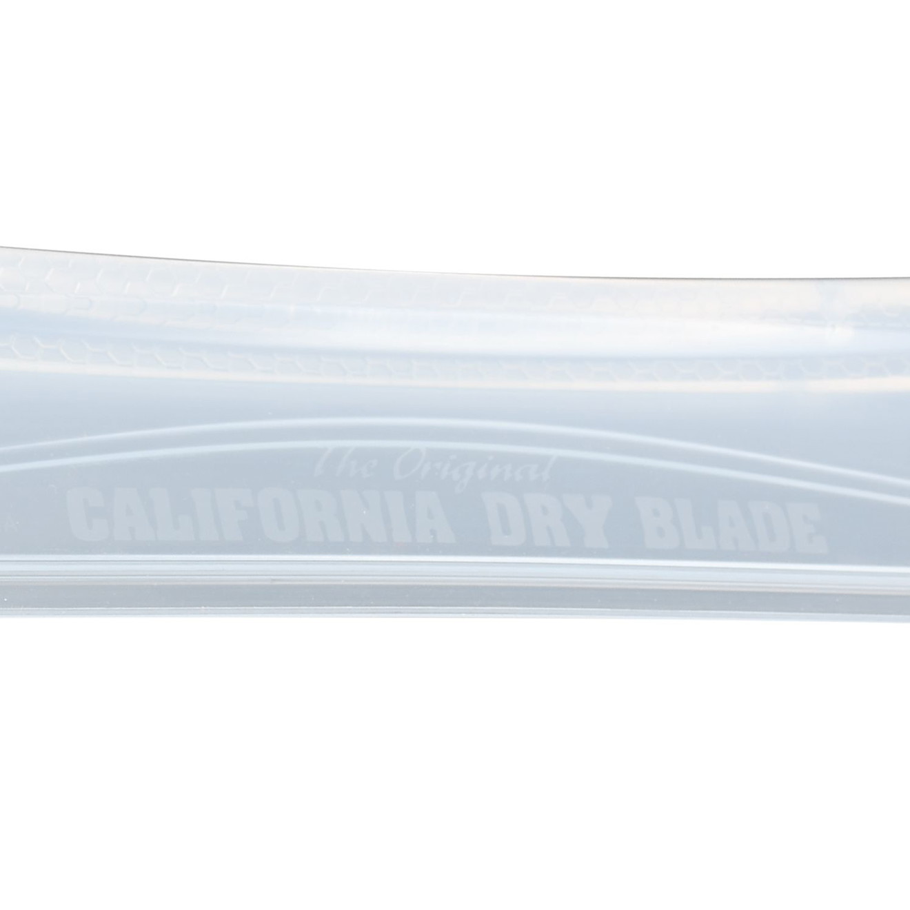 Original California Dry Blade transparent Wasserabzieher Silikonlippe