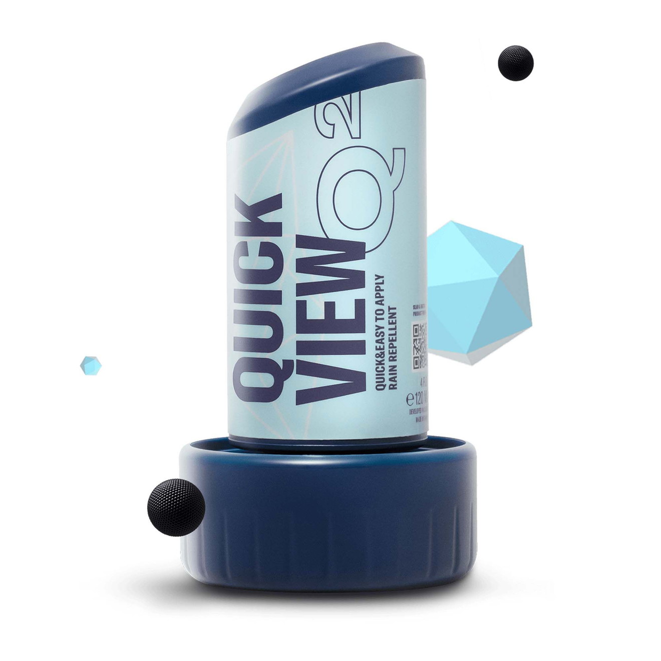 GYEON Q2 Scheibenversiegelung anwenderfreundlich QuickView 120ml GYEON Q2 Scheibenversiegelung anwenderfreundlich QuickView 120ml