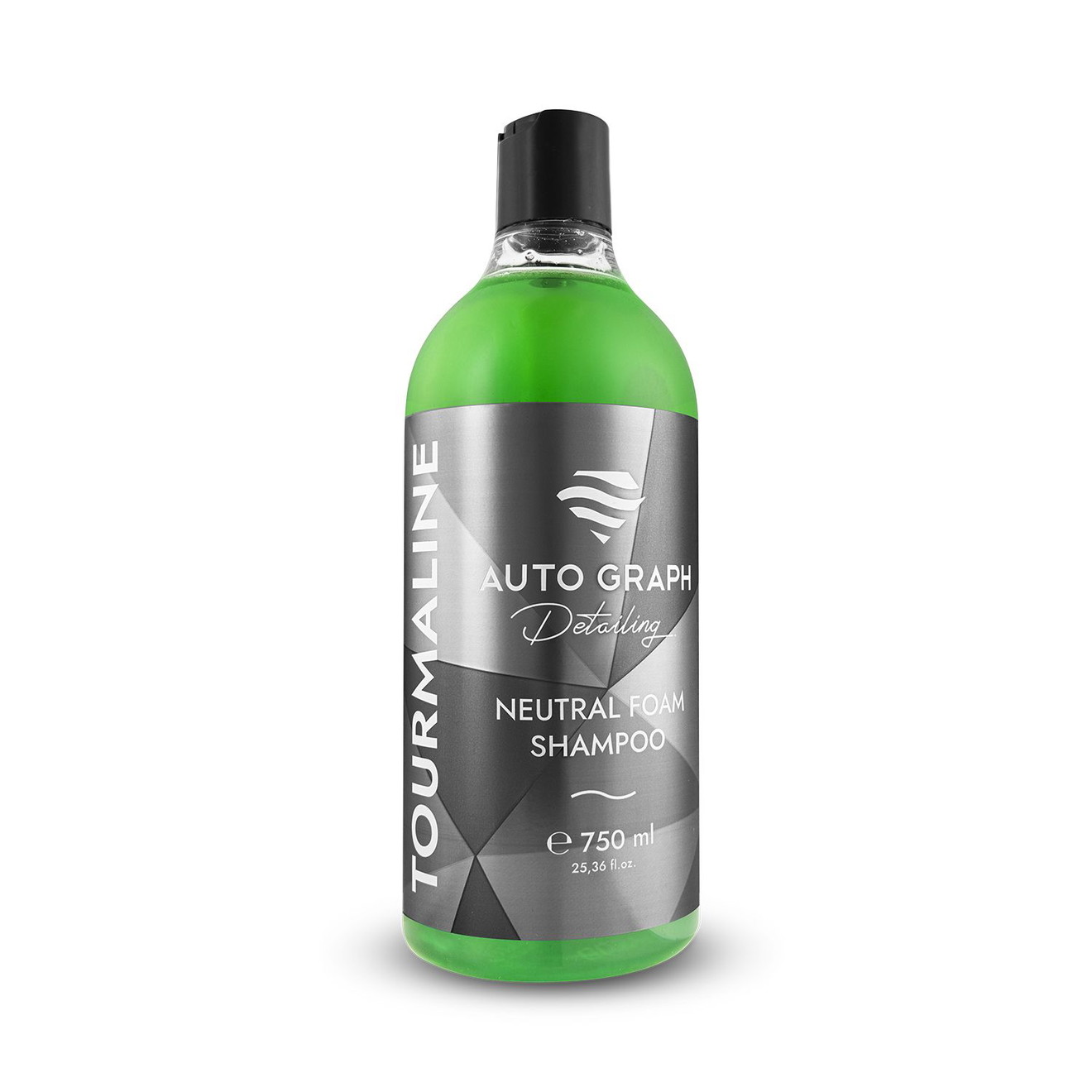 AUTO GRAPH TOURMALINE Neutral Foam Shampoo Light Green 750ml AUTO GRAPH TOURMALINE Neutral Foam Shampoo Light Green 750ml