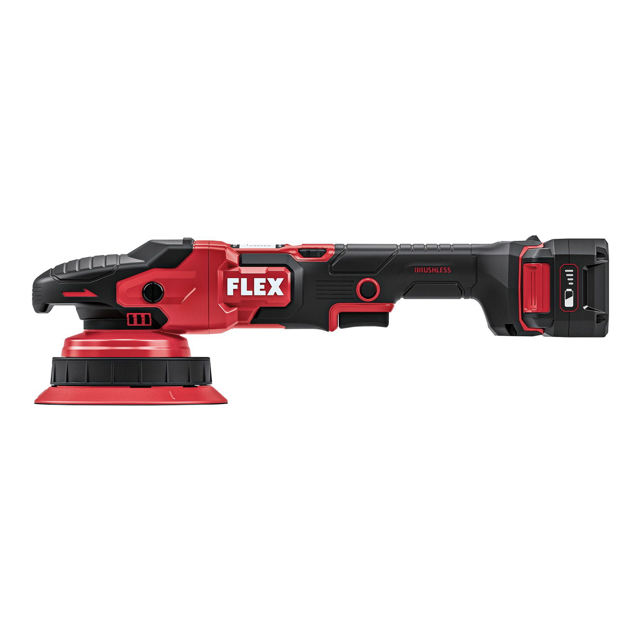 Flex Poliermaschine Akku XCE Exzenterpolierer Zwangsantrieb 18V Set 125/150mm