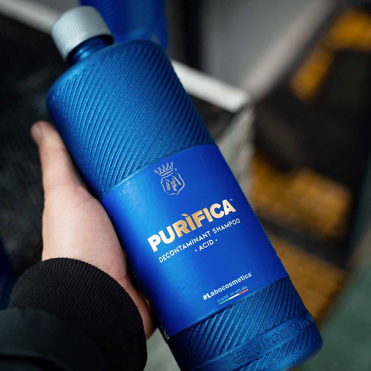 Labocosmetica PURIFICA Shampoo acide pour voiture 1000ml