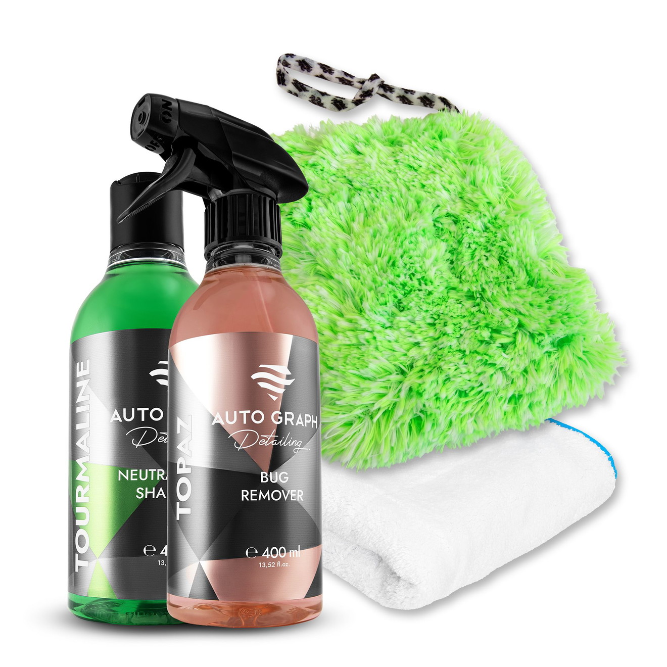 Set de lavage manuel AUTO GRAPH Detailing L