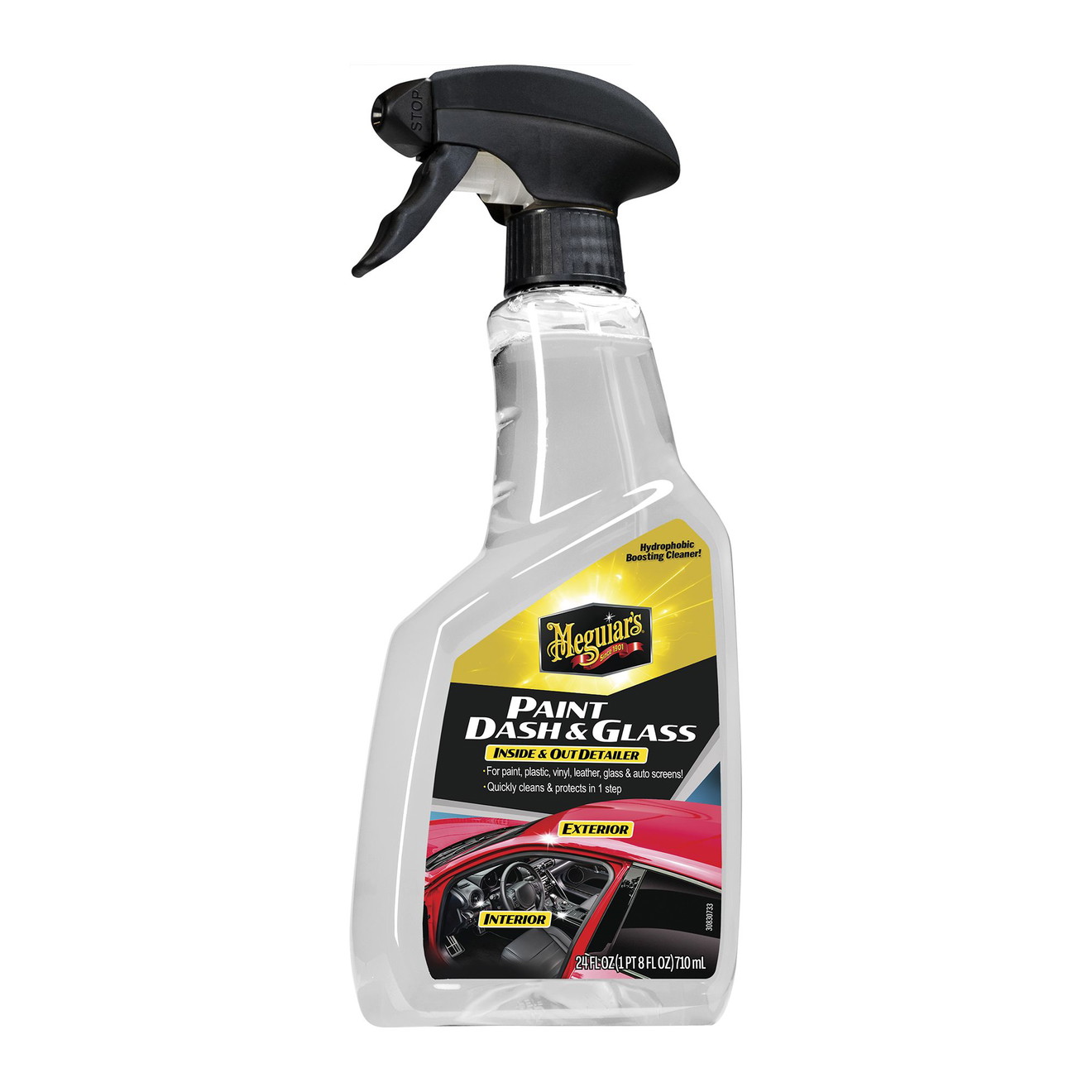 Meguiars Lack, Glas und Kunststoff Detailer Inside & Out 710ml Détaillant Meguiar's pour peinture, verre et plastique Inside & Out 710ml