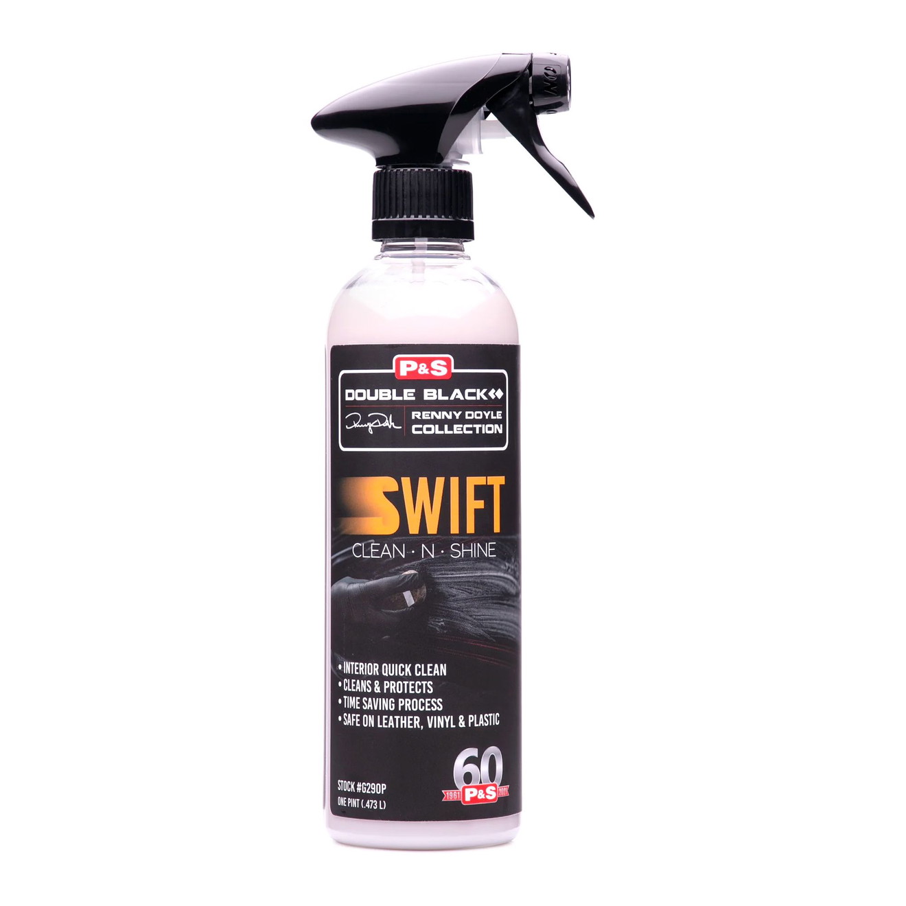 P&S Swift Clean & Shine Nettoyant et Imprégnation 473ml
