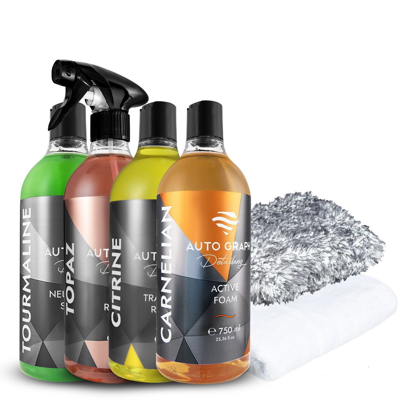 Set de lavage complet AUTO GRAPH Detailing XL