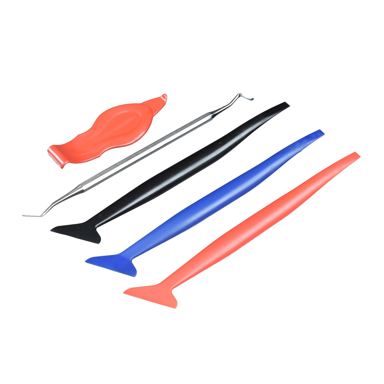 Kit d'inserts DP Pro Wrapping + PPF – Set de 5 outils précis
