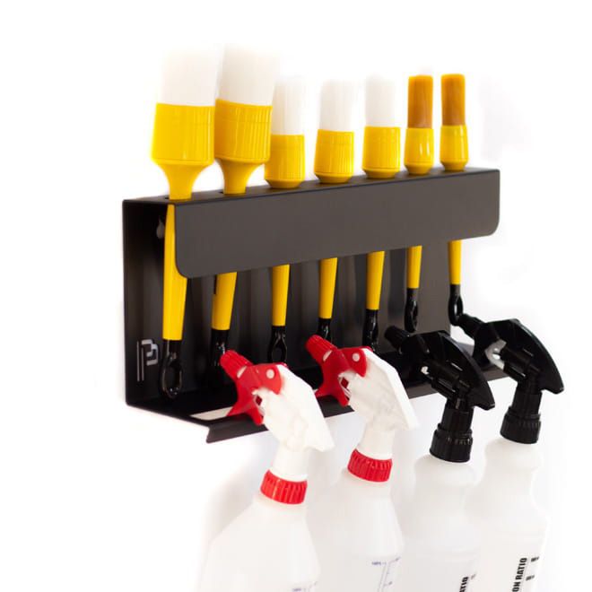 Poka Premium Holder for Bottles, Brushes & Accessories 40cm