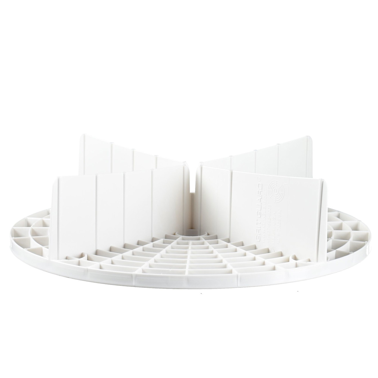 Grit Guard Insert de seau de lavage blanc
