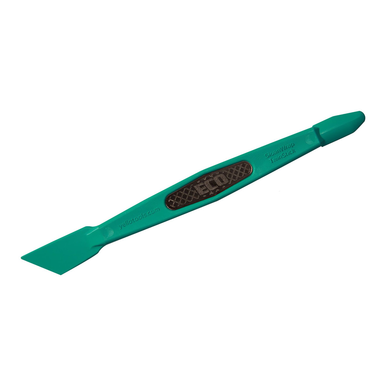 YelloTools WrapStick Mini-Rakel für Dichtungen Eco Sloan Teflon YelloTools WrapStick Mini Squeegee for Seals Eco Sloan Teflon