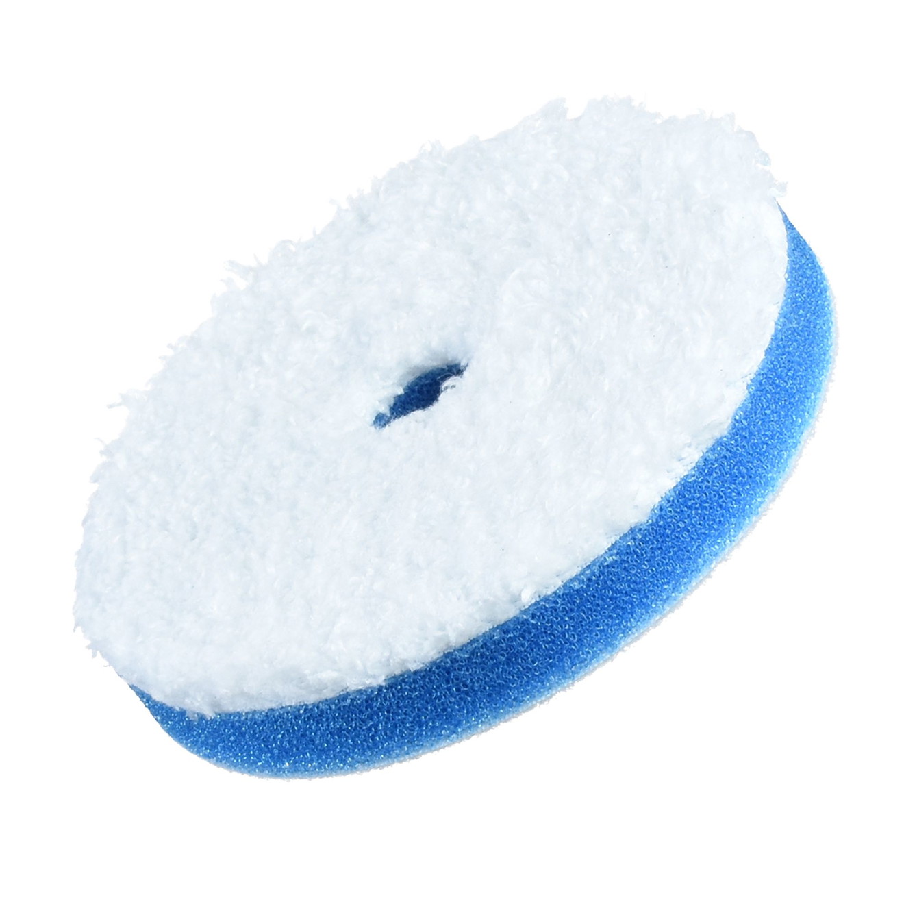 Rupes 75mm D-A Microfiber Polish Pad COARSE Hard Blue Ø 80mm