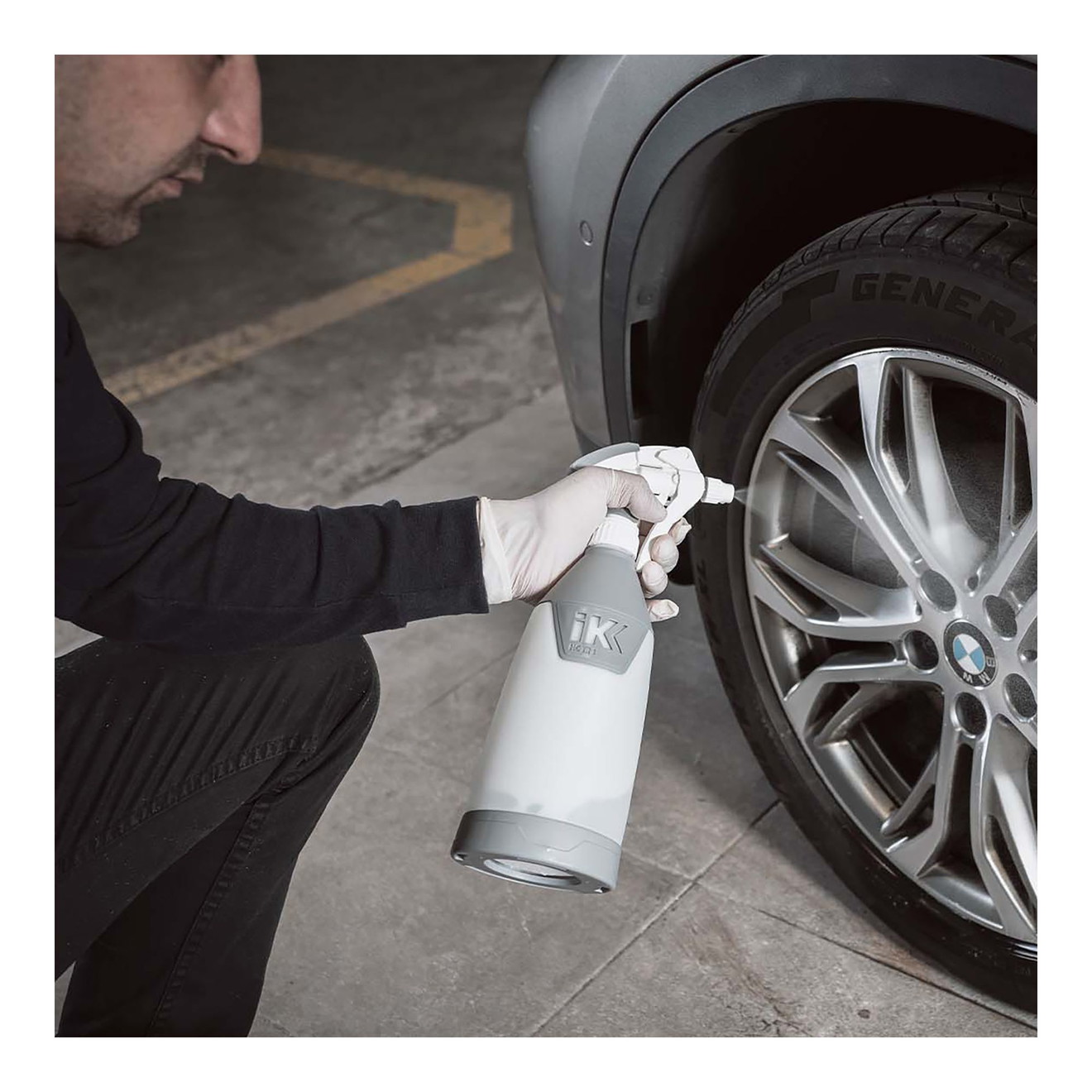 IK HC TR 1 Drucksprüher für Alkohole, Öle und Kohlenwasserstoffe 1000ml