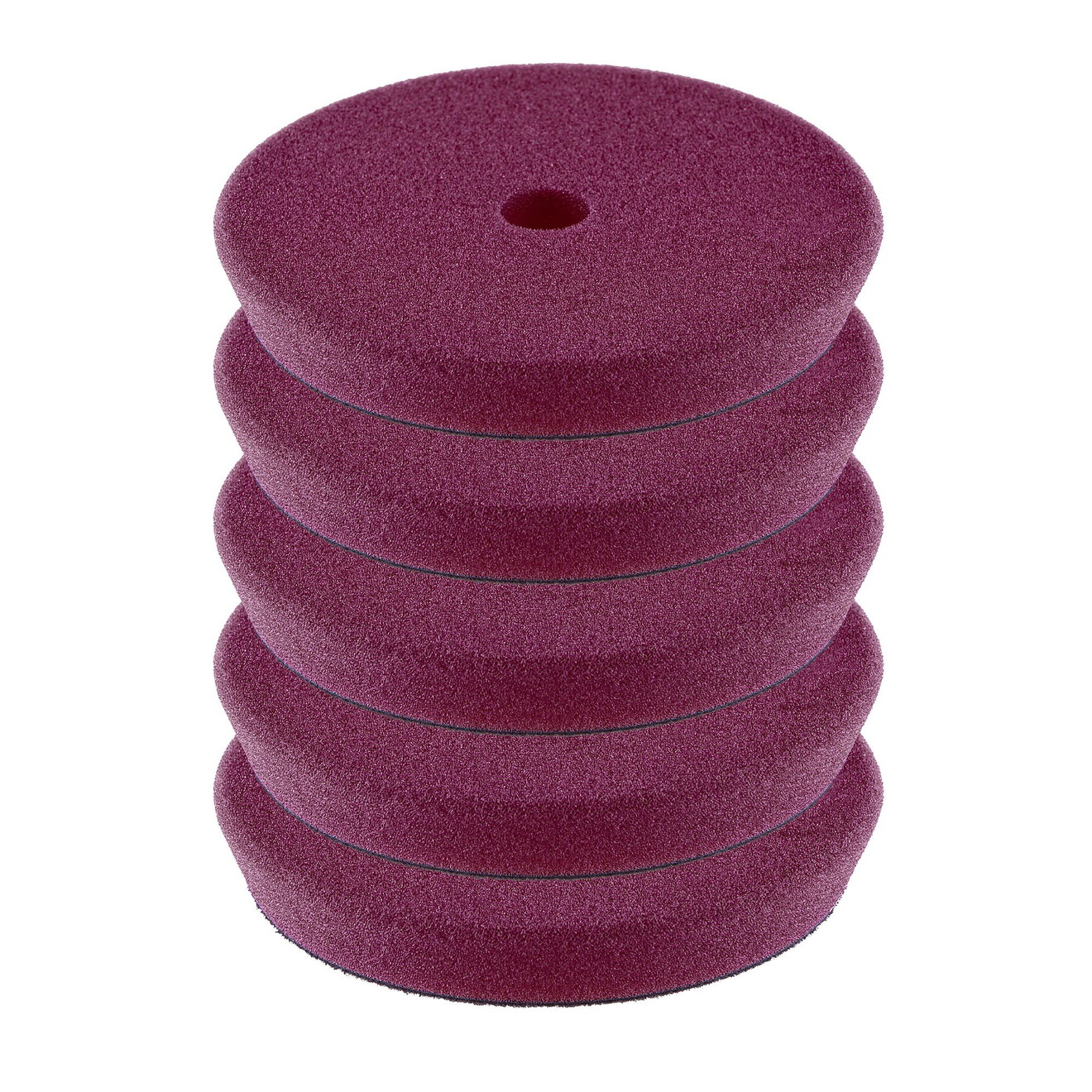 Flex Polierpad 125mm PP-M medium 125/135mm 5er Set Flex 125mm Medium Polishing Pad Set 5pcs