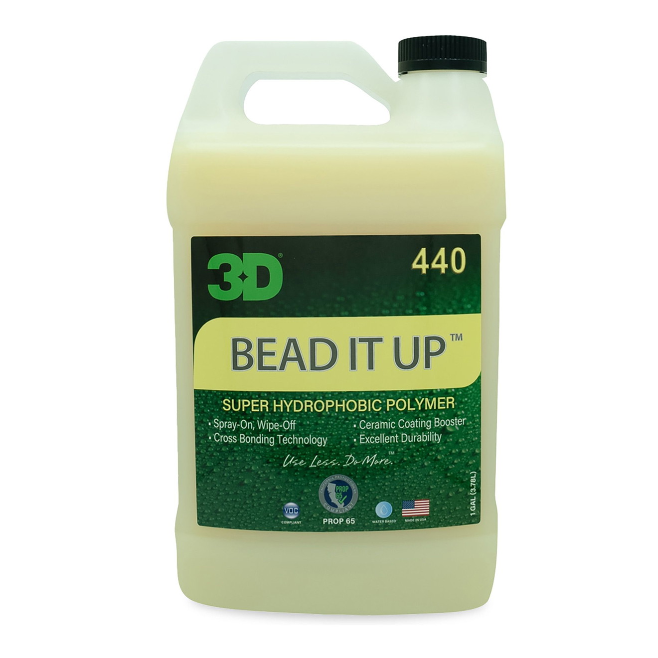 3D Bead it Up Sprühversiegelung 3780ml 3D Bead it Up Spray Sealant 3780ml