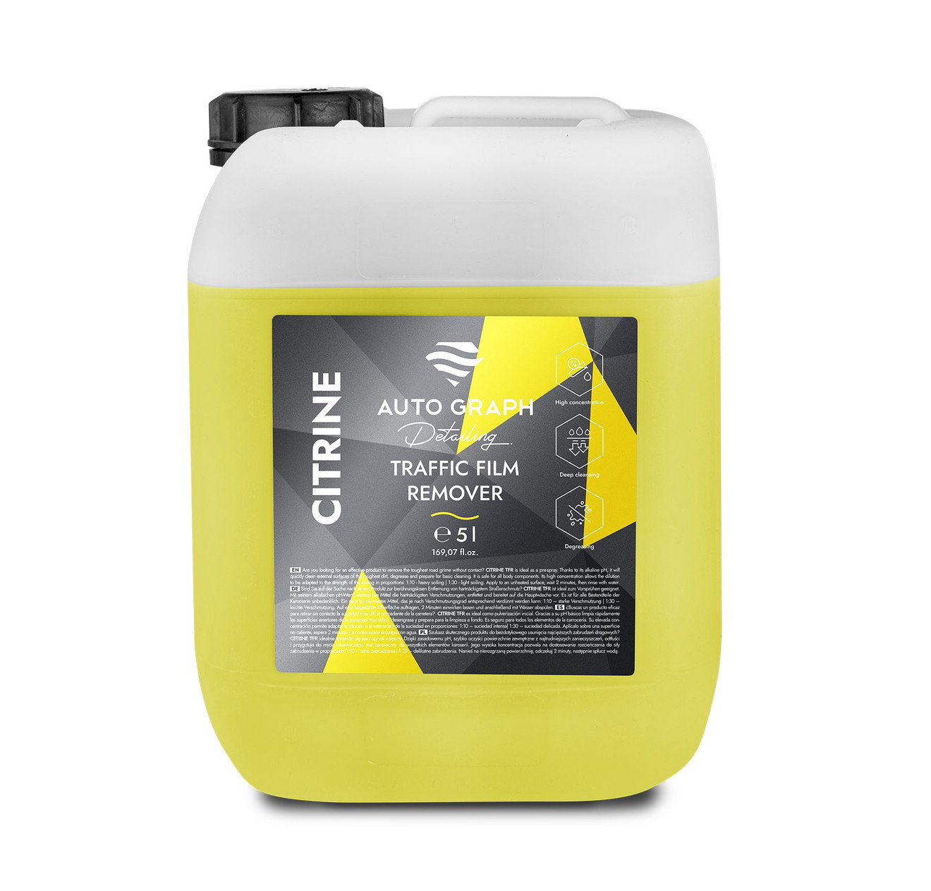AUTO GRAPH CITRINE Traffic Film Remover 5000ml AUTO GRAPH CITRINE Vorreiniger Traffic Film Remover 5000ml