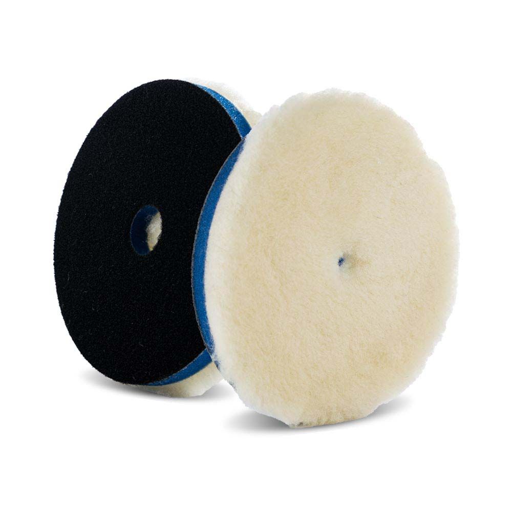 Tampon de polissage en laine de mouton tricotée Lake Country 150mm avec interface 22mm
