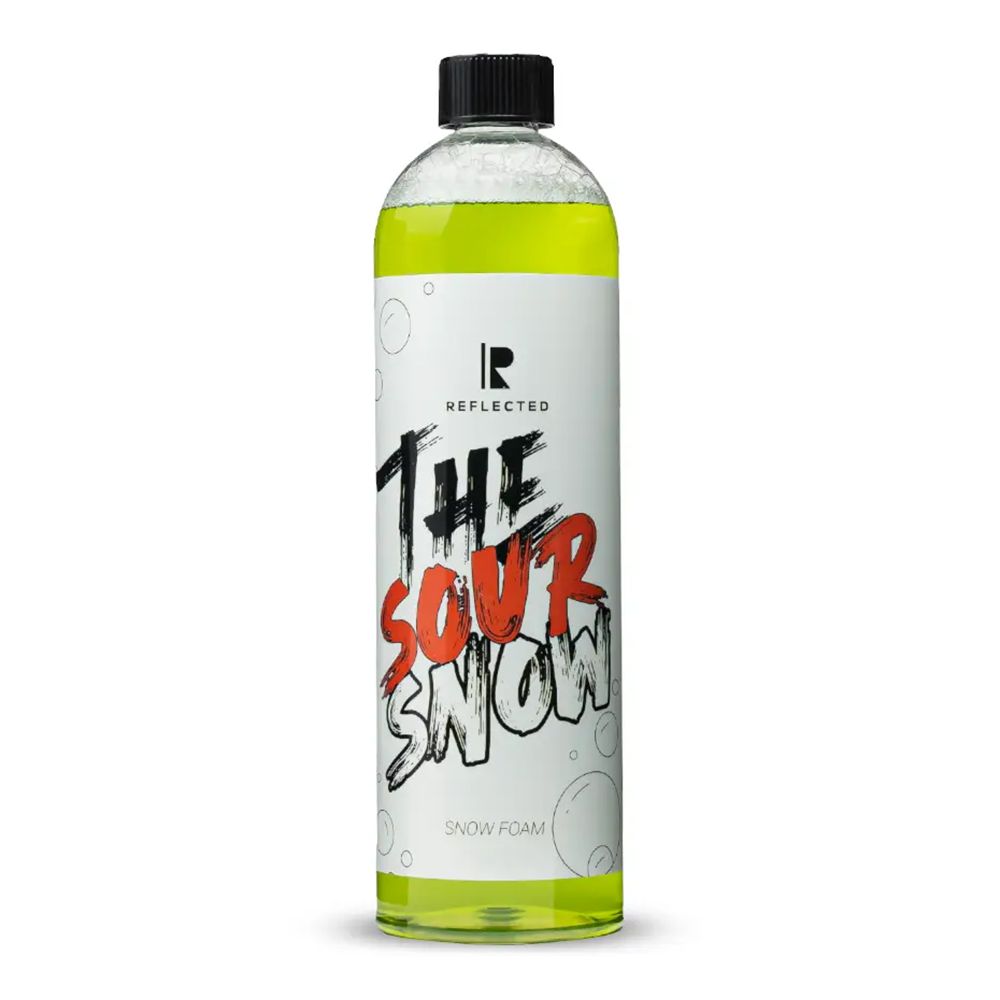 REFLECTED The SOUR Snow Reinigungsschaum Autoshampoo 1000ml REFLECTED The SOUR Snow Foam Car Shampoo 1000ml