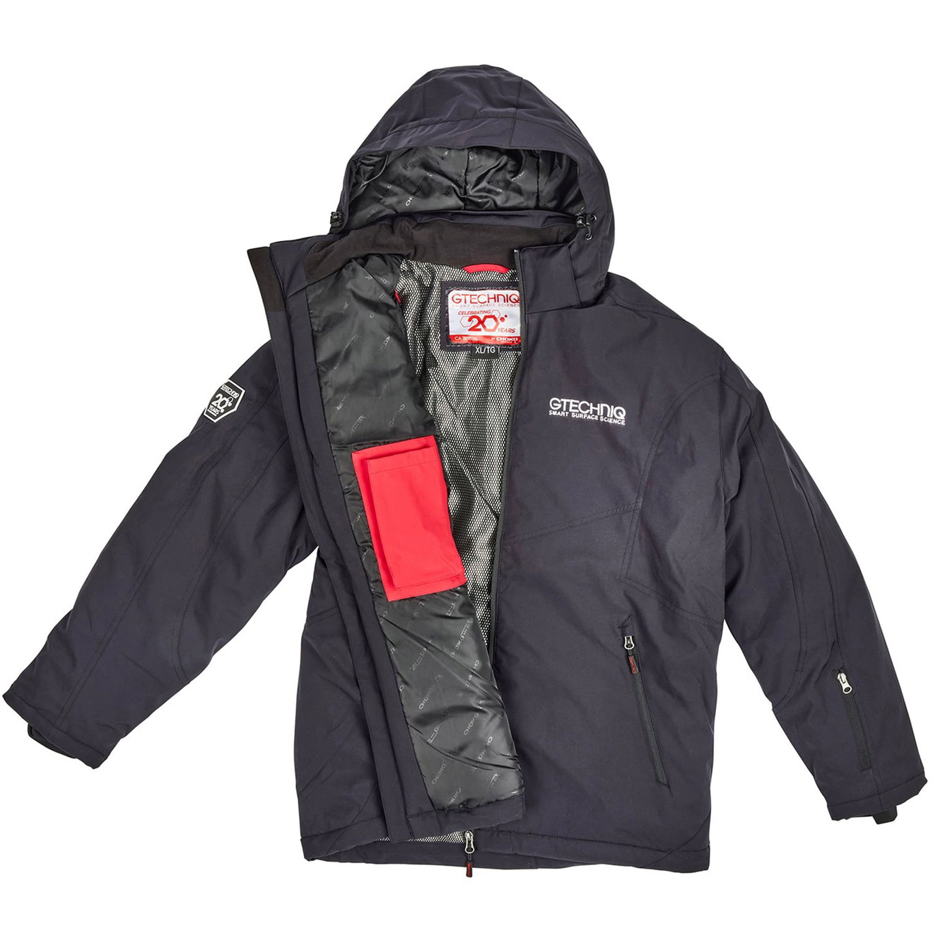 Gtechniq Winter Jacket 20th Anniversary Winterjacke L Gtechniq Dwukolorowa Kurtka Zimowa 20-lecia XXL