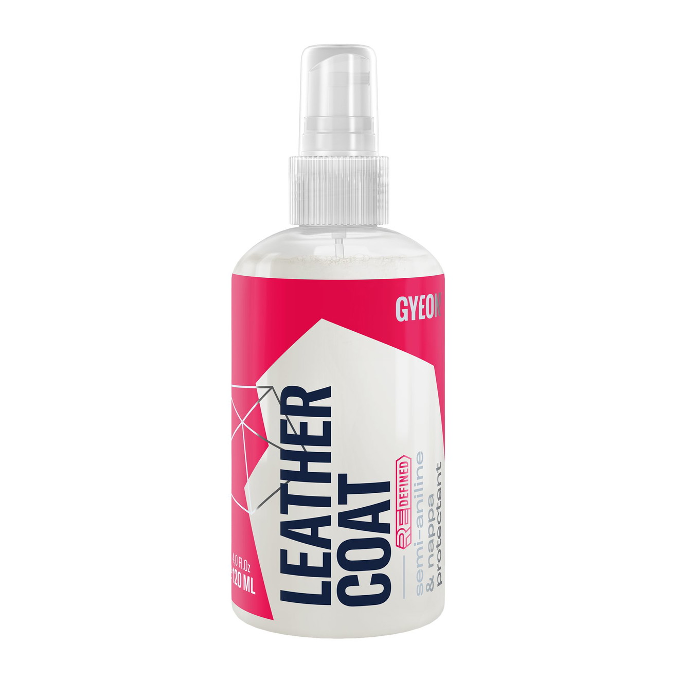 GYEON Q2 LeatherCoat REDEFINED SiO2 Lederversiegelung 120ml GYEON Q2 LeatherCoat REDEFINED SiO2 Lederversiegelung 120ml