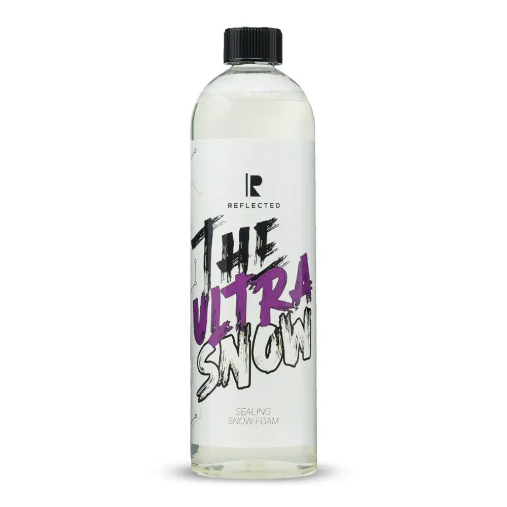 REFLECTED The ULTRA Snow Versiegelungsschaum Autoshampoo 1000ml REFLECTED The ULTRA Snow Versiegelungsschaum Autoshampoo 1000ml