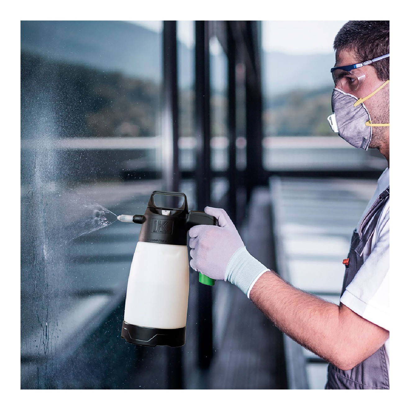 IK Multi Pro 2 Pumpsprüher mit Farbkartenset 1500ml