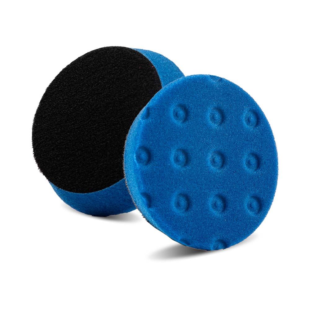 Lake Country Polierpad 75mm SDO CCS blue Cutting 17mm Ø 80/90mm Lake Country Pad Polerski 75mm SDO CCS niebieski Cutting 17mm Ø 80/90mm