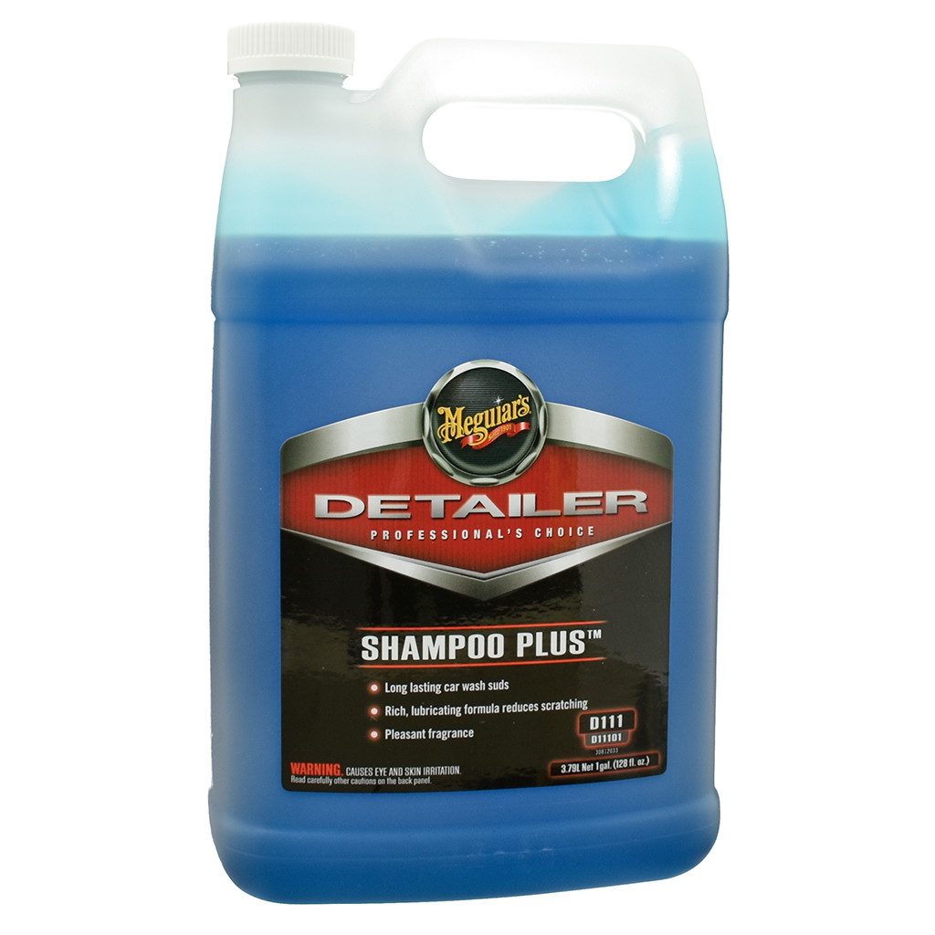 Meguiars Detailers Shampoo Plus konzentriertes Polymer Autoshampoo 3,78L