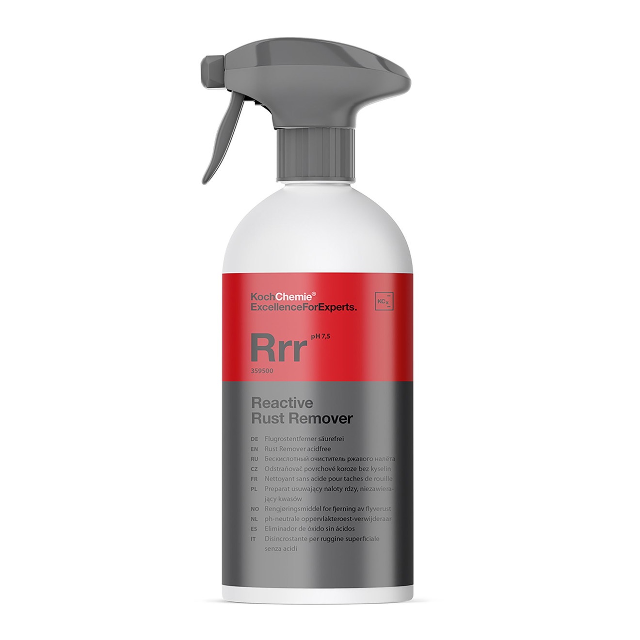 Koch Chemie Reactive Rust Remover Flugrostentferner 500ml Koch Chemie Reactive Rust Remover Flugrostentferner RRR 500ml