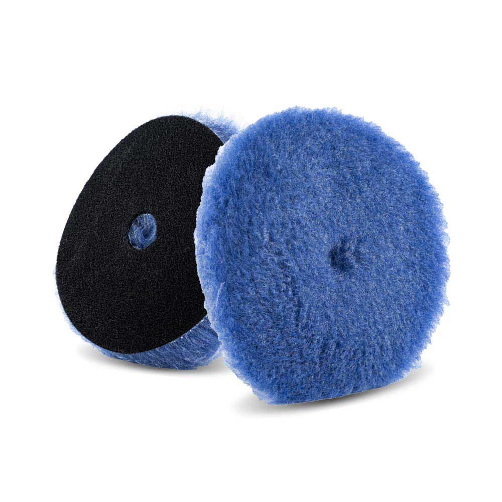 Lake Country Polishing Pad 150mm Blue Foamed Wool Hybrid 25mm Ø 150mm