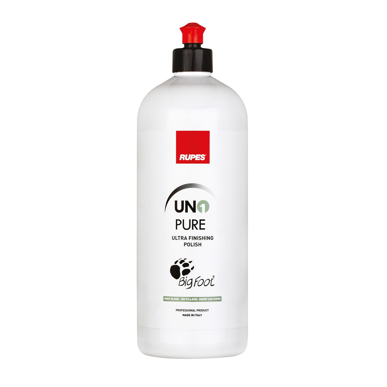 Rupes UNO Pure Ultra finishing Politur 1000ml Rupes UNO Pure Ultra Finishing Polish 1000ml