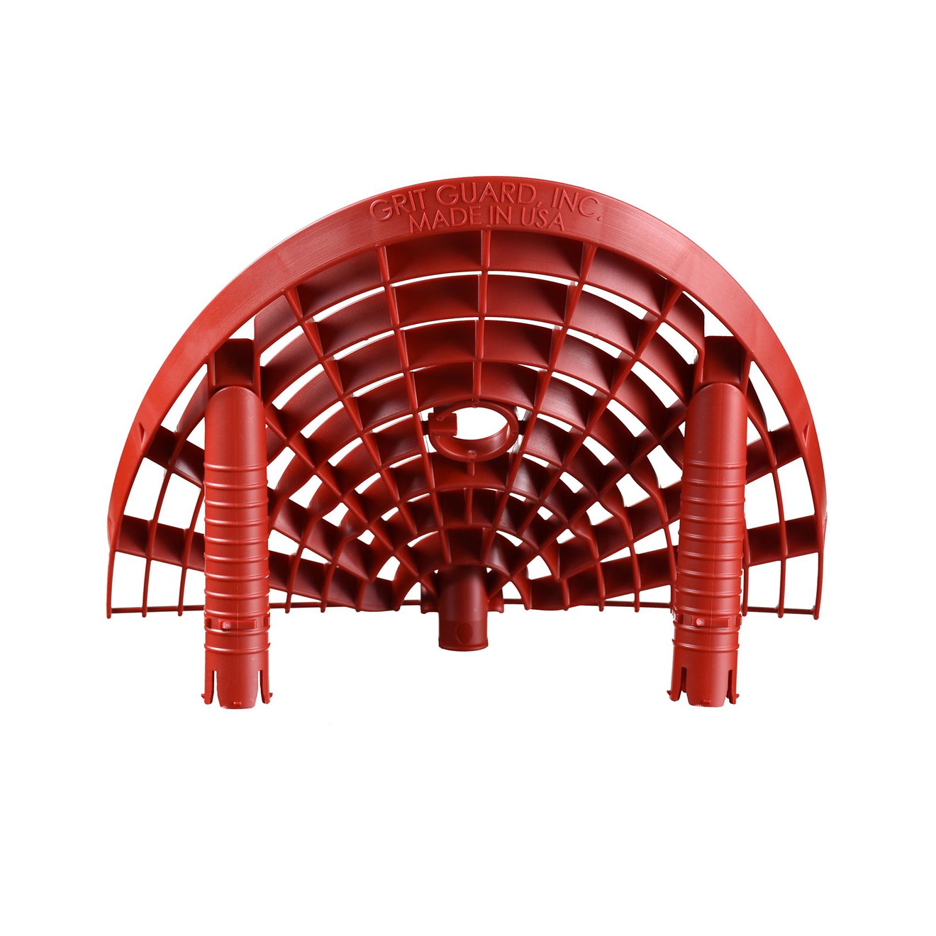 Grit Guard Washboard Insert Abreibebrett für Waschhandschuhe rot