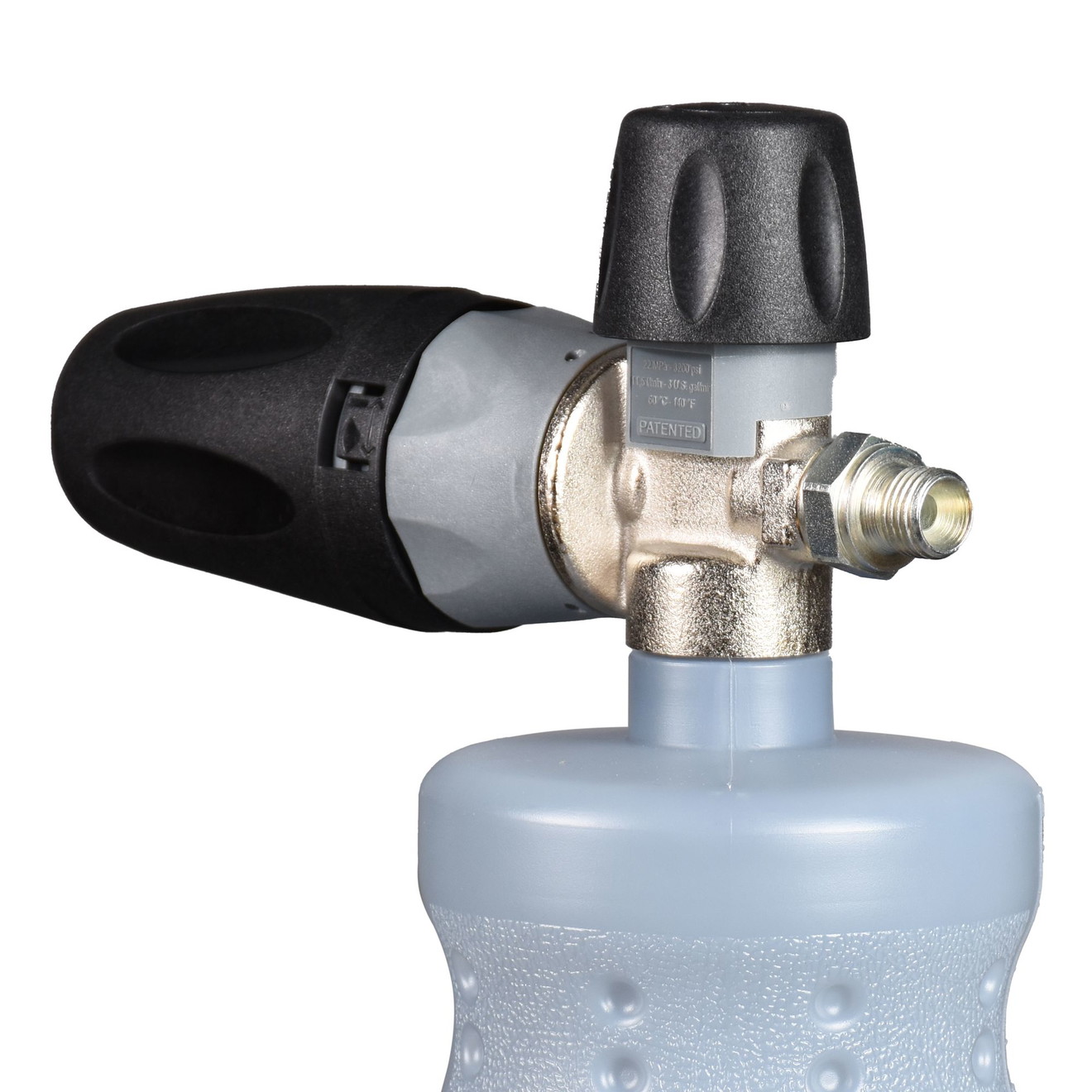 MTM Hydro PF22.2 G1/4M Professional Foam Canon Schaumkanone 1000ml