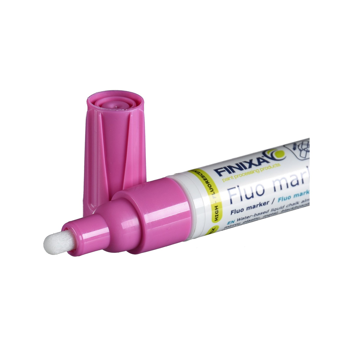 Markierungsstift neon-rosa 1.5mm für Lackarbeiten