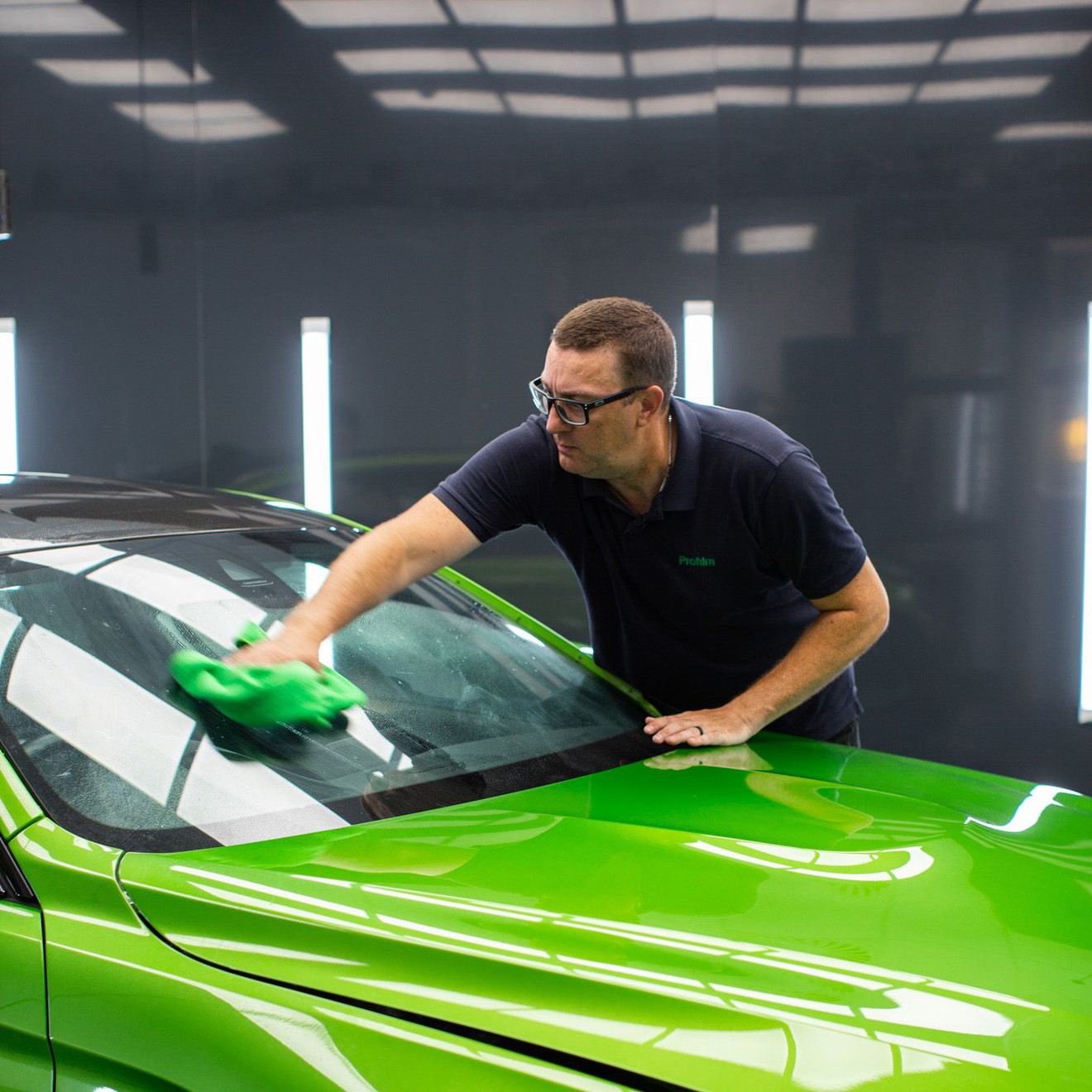 Profilm PPF EXW 75 TPU Exterior Windshield Windschutzscheibe Kit 2m