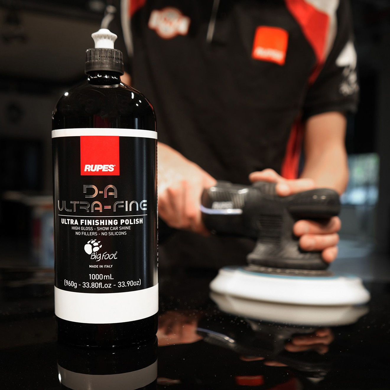 Rupes D/A Ultra Fine High Performance – wysoka polerka wykończeniowa 250ml